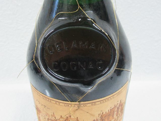 未開栓・古酒】ブランデー コニャック デラマン 未開栓・古酒