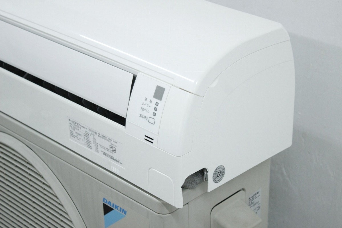 DAIKIN ダイキン S22UTES-W ルームエアコン F22UTES-W/R22UES 主に6畳 