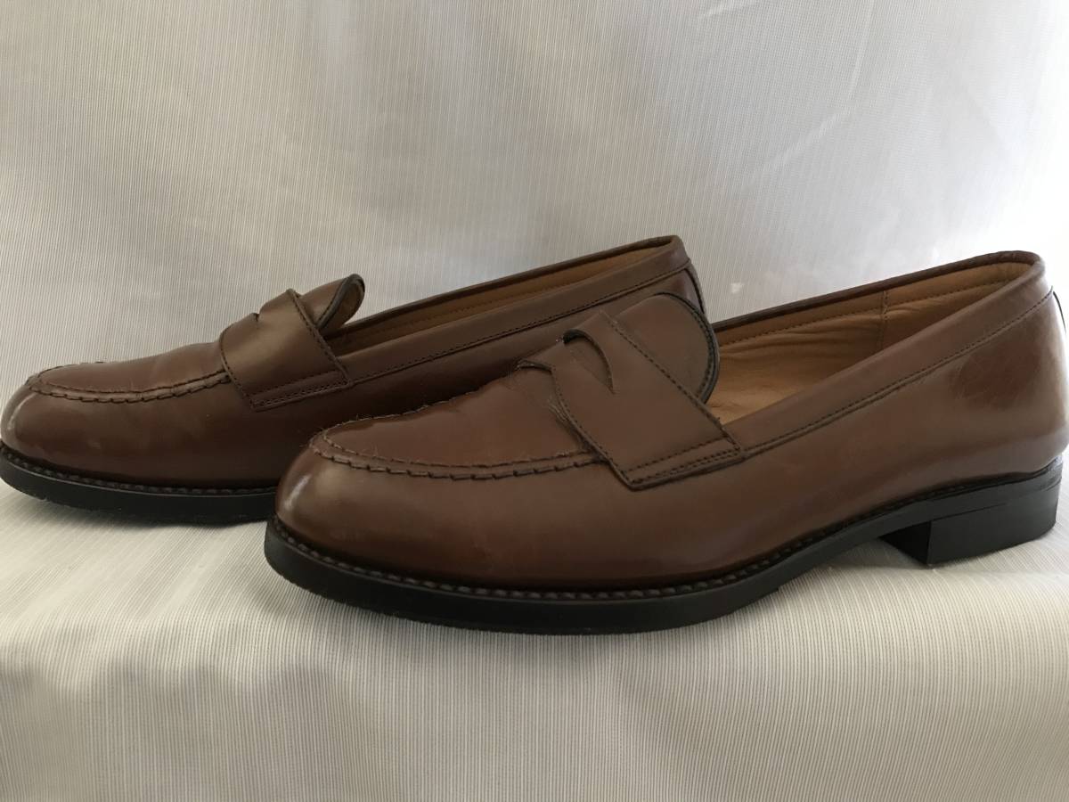 REGAL リーガル 21.5㎝ ローファー 小さいサイズ ブラウン 美品 コイン 
