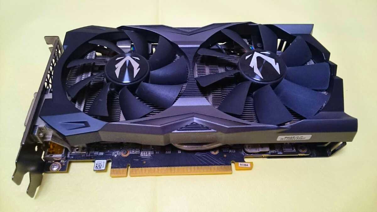 ZOTAC ビデオカード nVidia RTX 2070 MINI ZT-T20700E-10P 送料無料_1