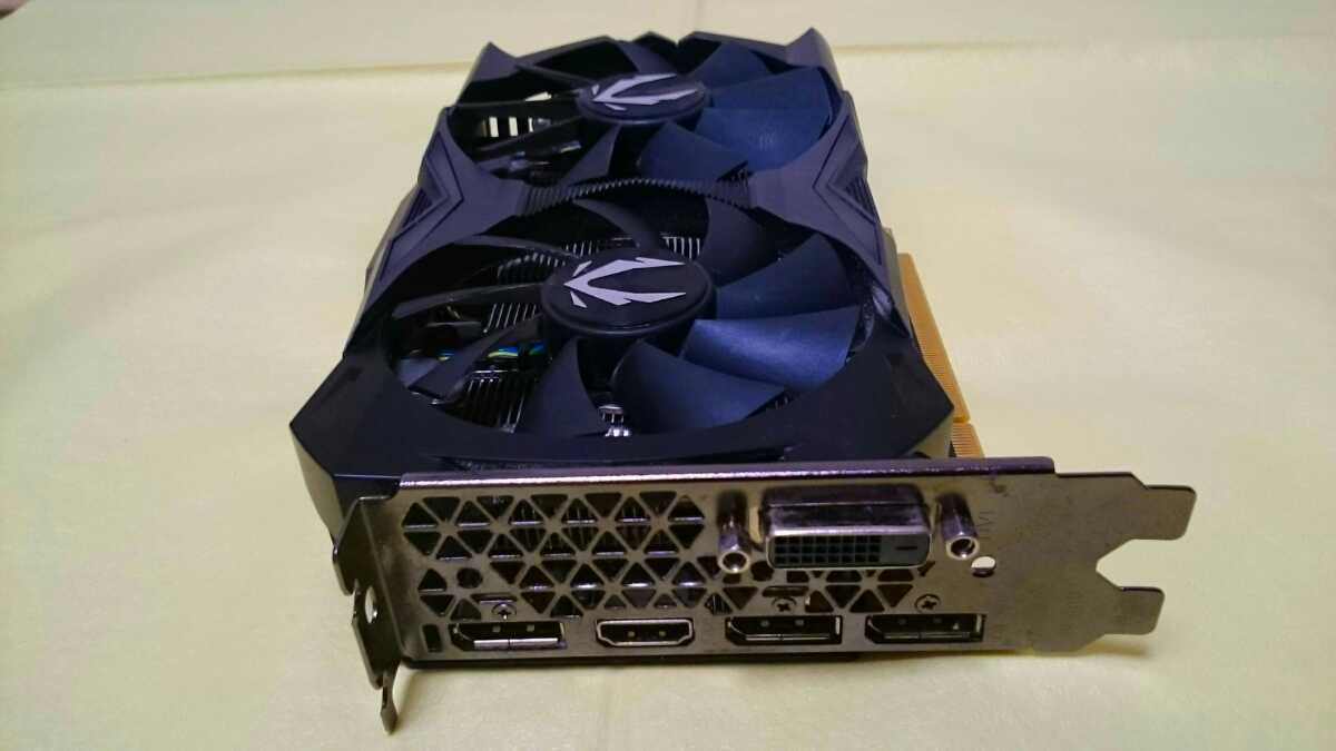 ZOTAC ビデオカード nVidia RTX 2070 MINI ZT-T20700E-10P 送料無料_3
