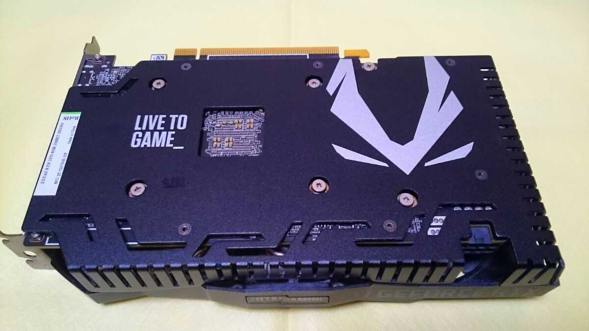 ZOTAC ビデオカード nVidia RTX 2070 MINI ZT-T20700E-10P 送料無料_6