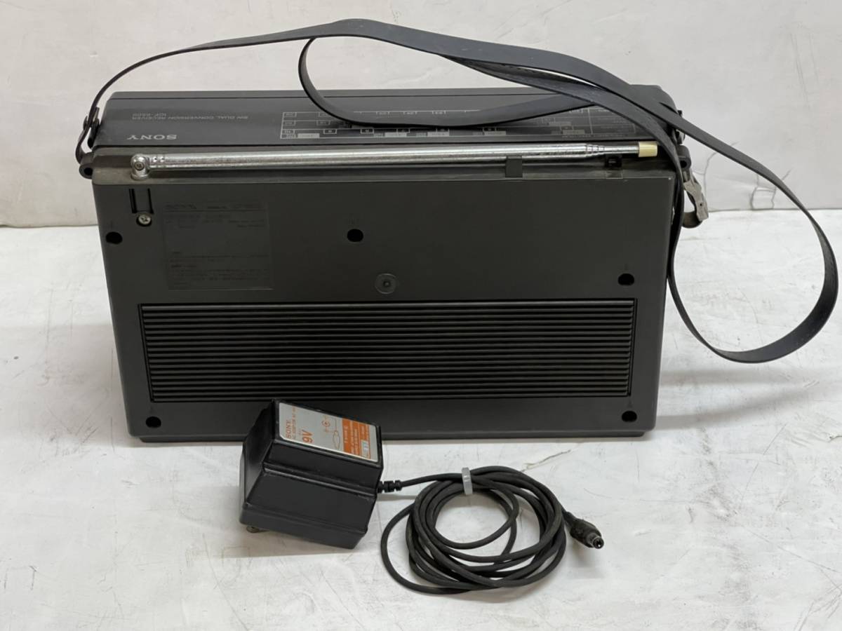ソニー SONY ICF-6500 5バンドマルチバンドレシーバー スカイセンサー
