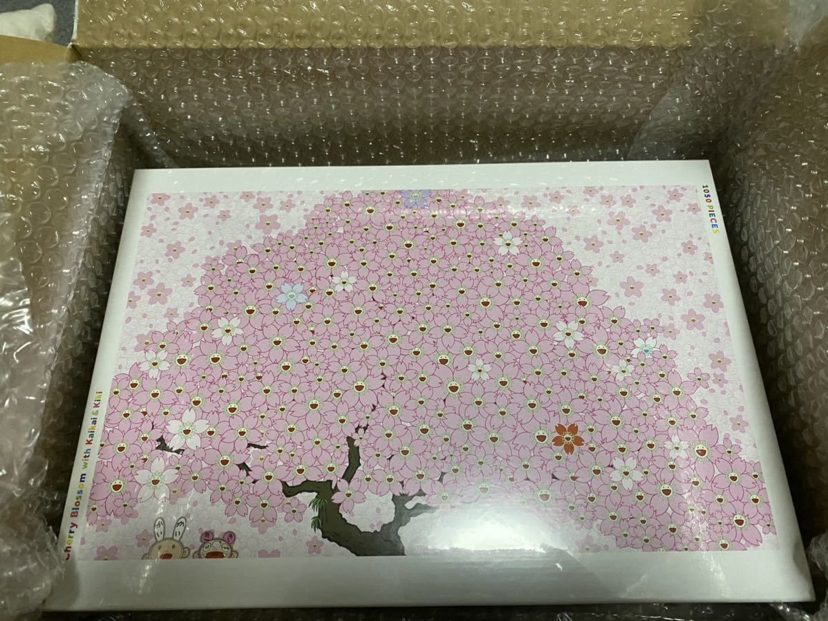 ジグソーパズル 村上隆 桜とカイカイキキ 1050ピース 0 : ！村上隆 桜