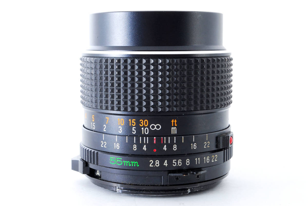 ◇超レア◇ MAMIYA SEKOR C 55mm F2.8 マミヤ M645 MAMIYA-SEKOR