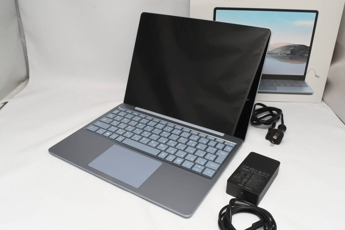 マイクロソフト Surface Laptop Go 12.4インチ Office H&B 2019 搭載 第 10 世代インテル Core i5-1035G1 / 8GB /128GB / アイス ブルー
