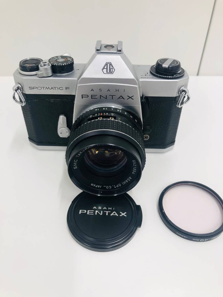ASAHIPENTAXSPシルバー Super-TAKUMA55mm F1.8 Asahi Pentax