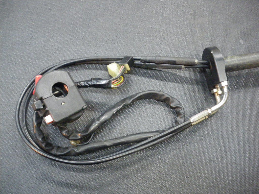 ZZR ZZ-R ZZ-R1100 ZZ-R1100D ZX-11 D アクティブ ハイスロセット