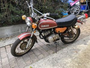 TY125ガソリンタンク 検 ミニトレ、GT50、MR50、RD50、TY50、 格好よく