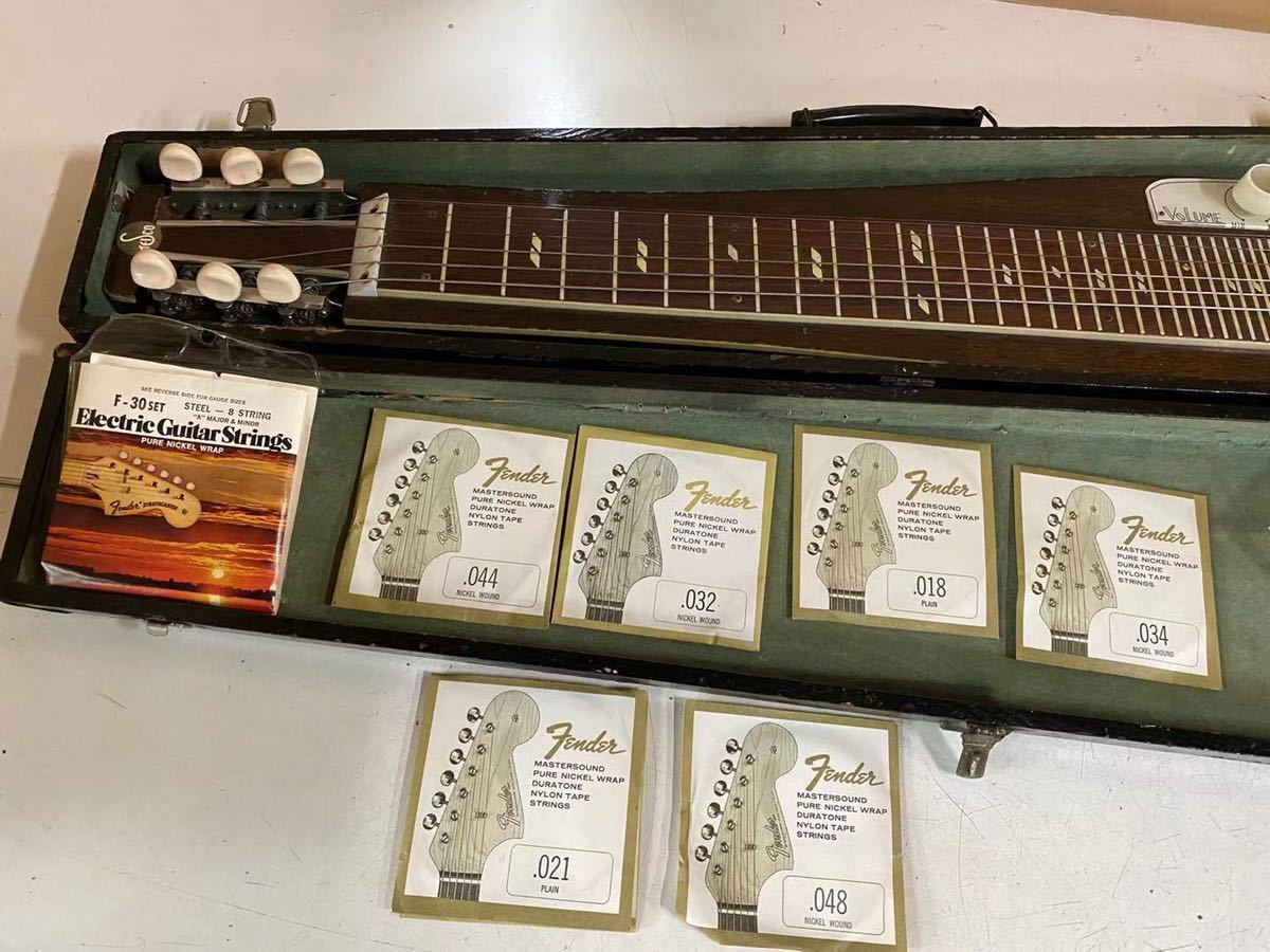 TEISCO テスコ スチールギター ハードケース付き TEISCO テスコ 【公式