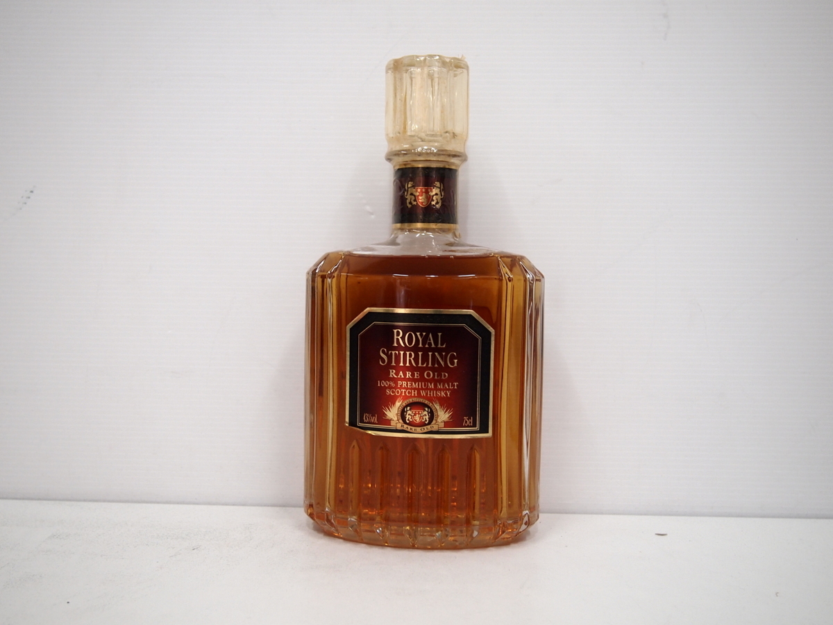 Royal Stirling - Old Rare (75cl) STIRLING Whisky Extra ロイヤル