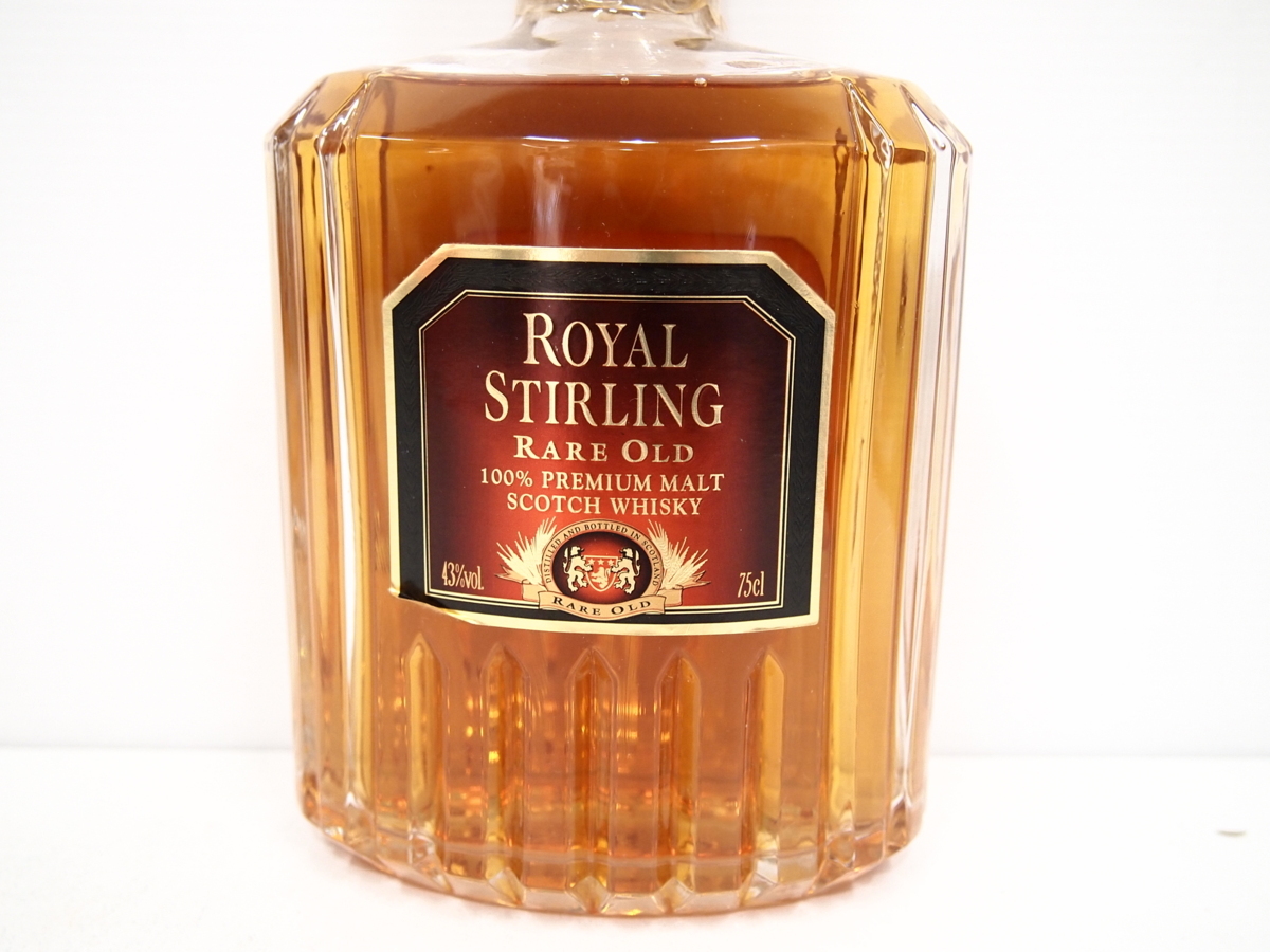 Royal Stirling - Old Rare (75cl) STIRLING Whisky Extra ロイヤル