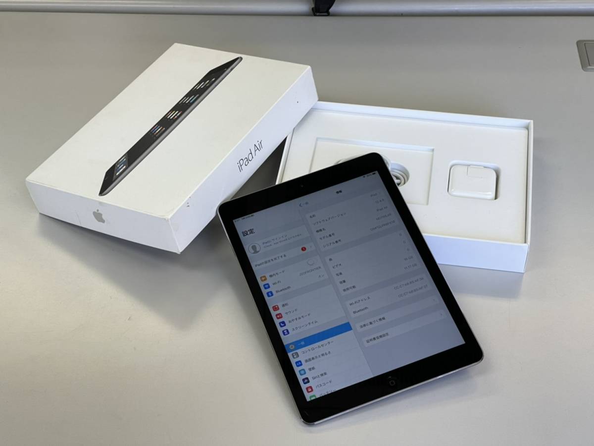 【中古品】Apple iPad Air WI-FI 16G MD785J/B 