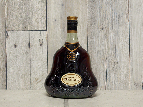 古酒・Hennessy X.O◇ヘネシー コニャックX.O ブランデー◇ゴールド