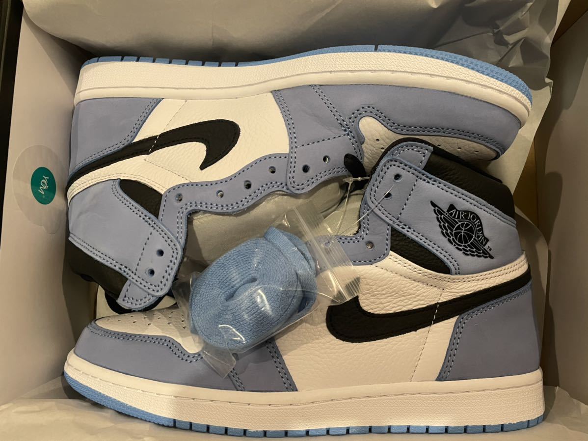 エア ジョーダン 1 University Blue NIKE AIR JORDAN 1 RETRO HIGH OG ナイキ エア ジョーダン 1 レトロ ハイ　ユニバーシティ ブルー