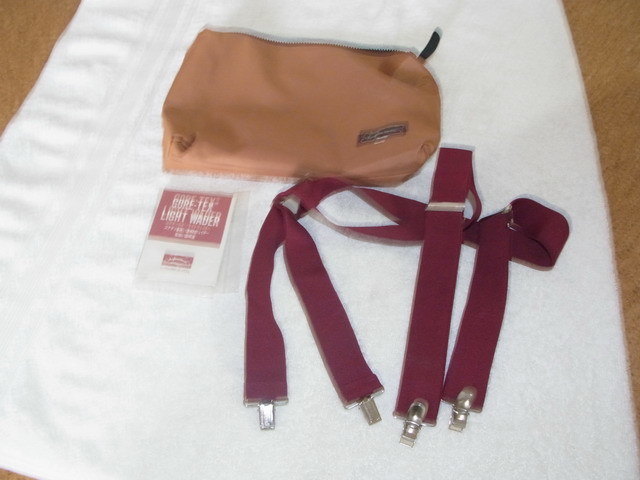 アングラーズハウス　ゴアテックス　ライトウェーダー　ウエストハイ　エンジカラー　サイズ：L_5