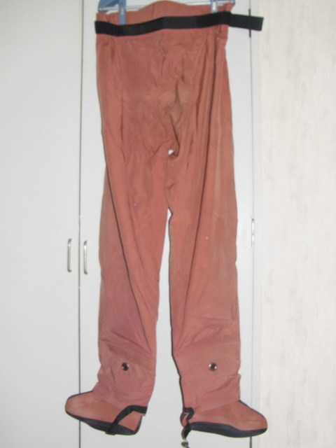 アングラーズハウス　ゴアテックス　ライトウェーダー　ウエストハイ　エンジカラー　サイズ：L_6