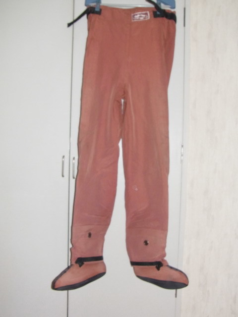 アングラーズハウス　ゴアテックス　ライトウェーダー　ウエストハイ　エンジカラー　サイズ：L_7