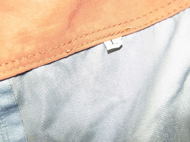 アングラーズハウス　ゴアテックス　ライトウェーダー　ウエストハイ　エンジカラー　サイズ：L_8