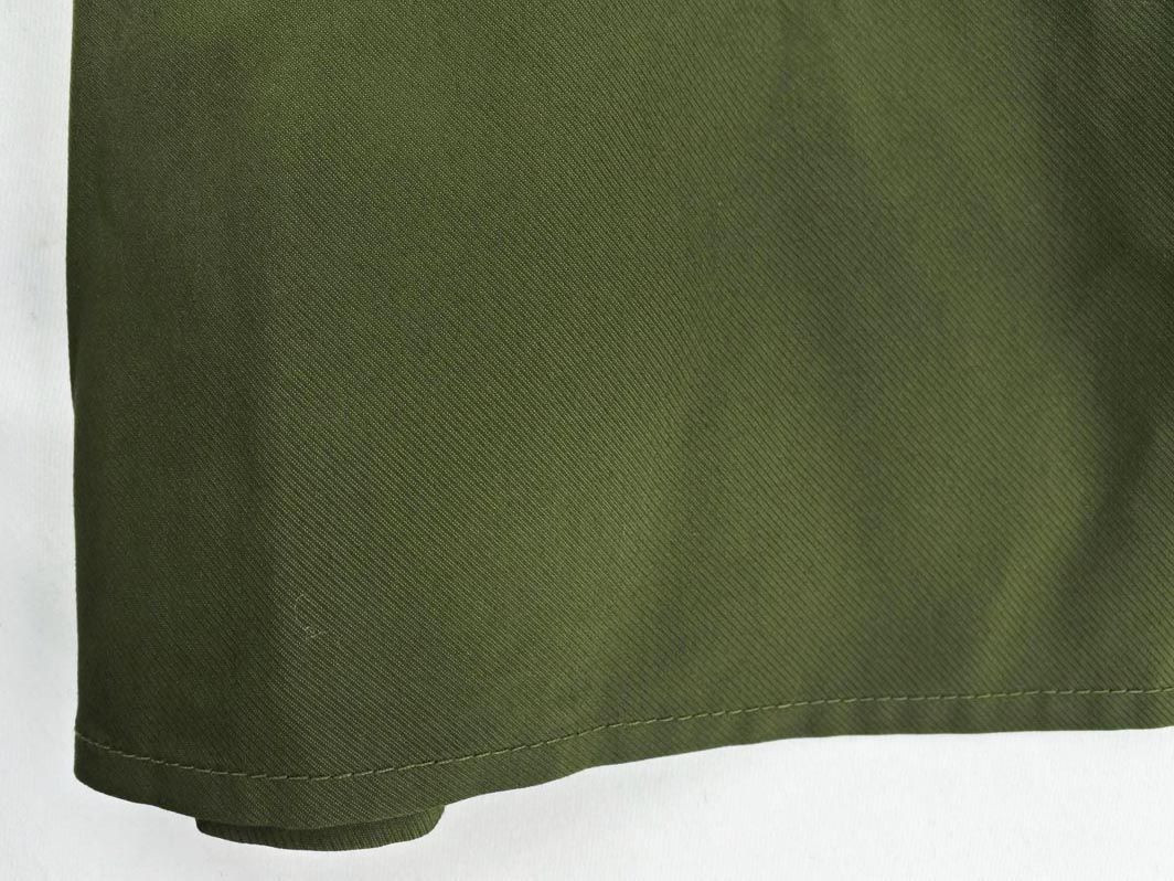 Sly スライ オープンカラー ボタン ワンピース Size1 カーキ c3 ワンピース 売買されたオークション情報 Yahooの商品情報をアーカイブ公開 オークファン Aucfan Com