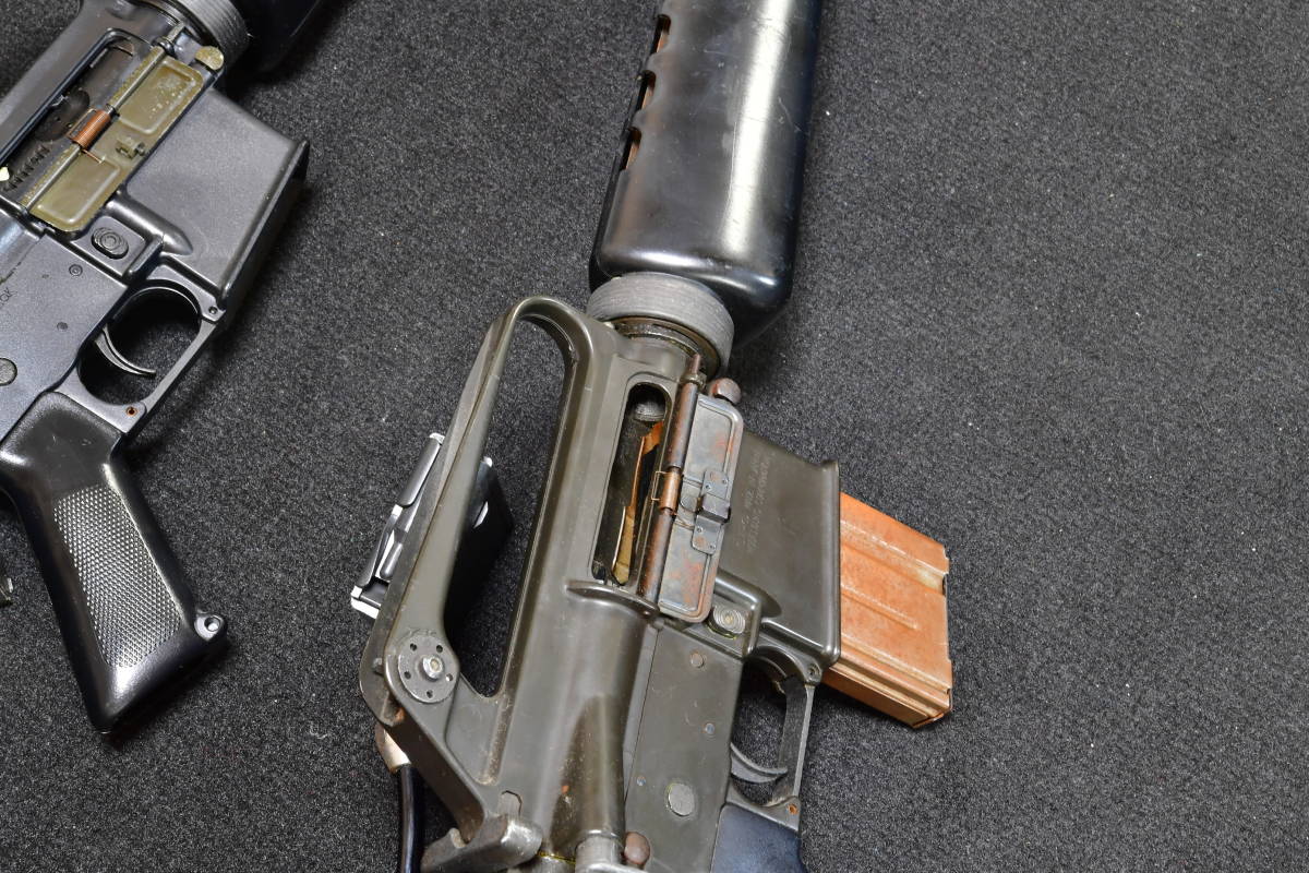 当時物】MGCモデルガン M16A1 JAC ガスガン M16A1 コクサイのショート
