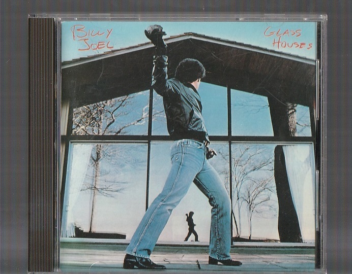 即決 廃盤 BILLY JOEL ビリー・ジョエル GLASS HOUSES グラス・ハウス