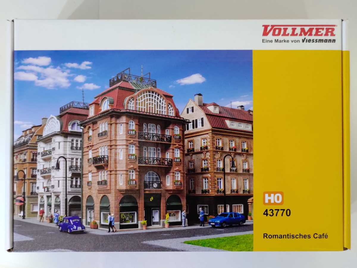 Vollmer 43770 Romantisches Cafe フォルマー ヨーロッパ 欧州 建物 家