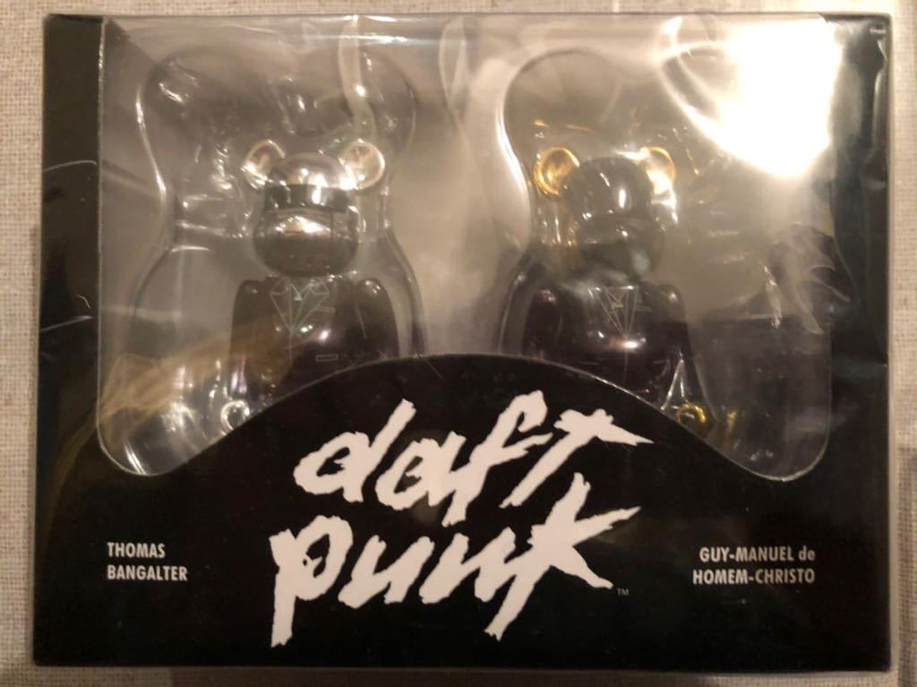 Daft Punk Medicom 100% BE@RBRICK | Toy Be@rbrick - Ver.) BLOG