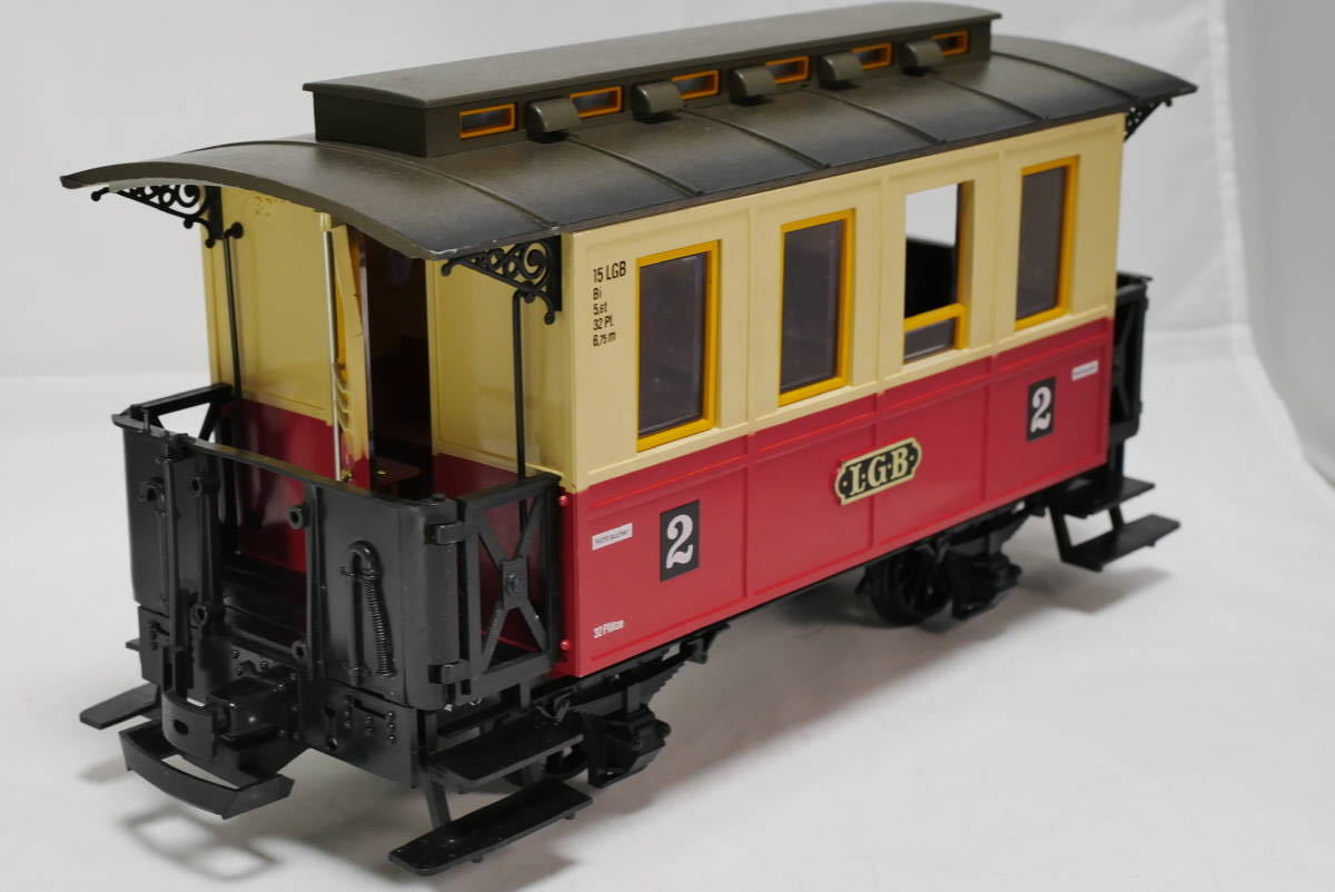鉄道模型:LGB(レーマン）No.3011 / 2等客車 - LGB 0 ドイツの鉄道模型