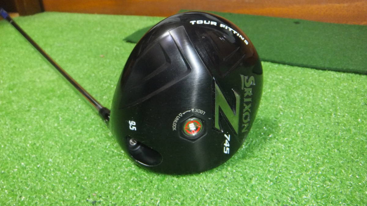  超かっこいい スチール NS950DRのXシャフト ドライバー スリクソン Z７４５ 9.5度 45in D6.5 NSスチールのドライバー(フレックス S)｜売買されたオークション情報、yahooの商品情報をアーカイブ公開 男性右きき用