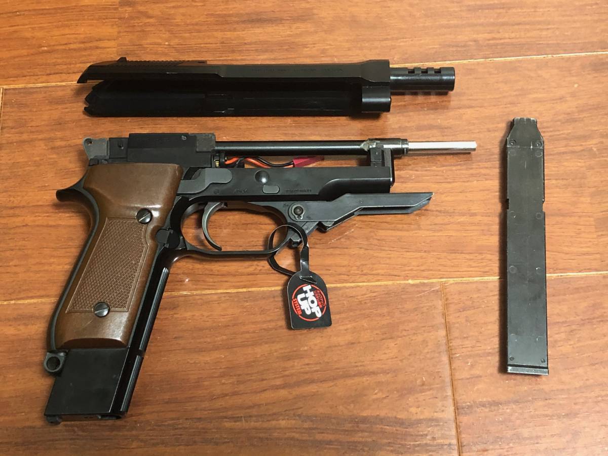 東京マルイ ベレッタM93R リポ化 ロングバレルカスタム 東京マルイ