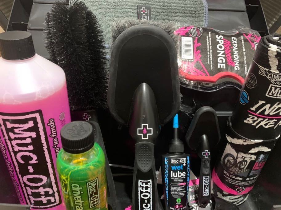 Muc-Off マックオフ 洗浄剤 ブラシ BOX いろいろ ／ チーム スカイ sky