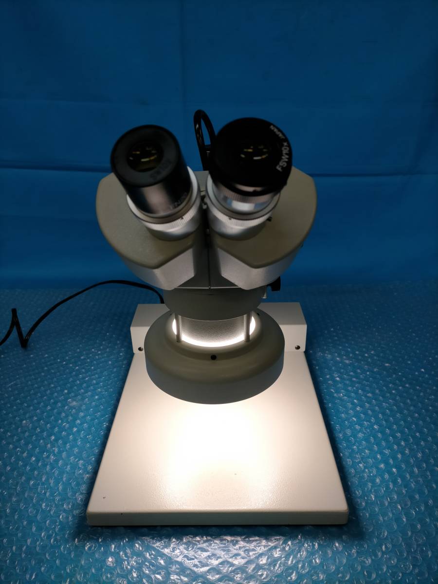 [CK3994] 中古 Carton カートン 実体顕微鏡 NSZ70 動作確認済み 動作保証