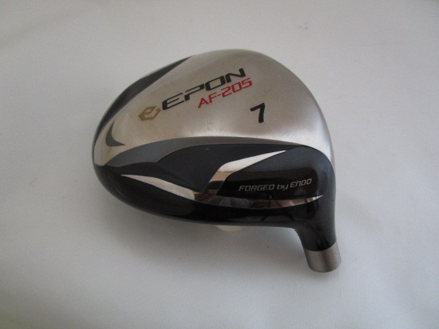 o○ 中古ヘッド エポン EPON AF-205フェアウェイウッド ＃7｜ゴルフ