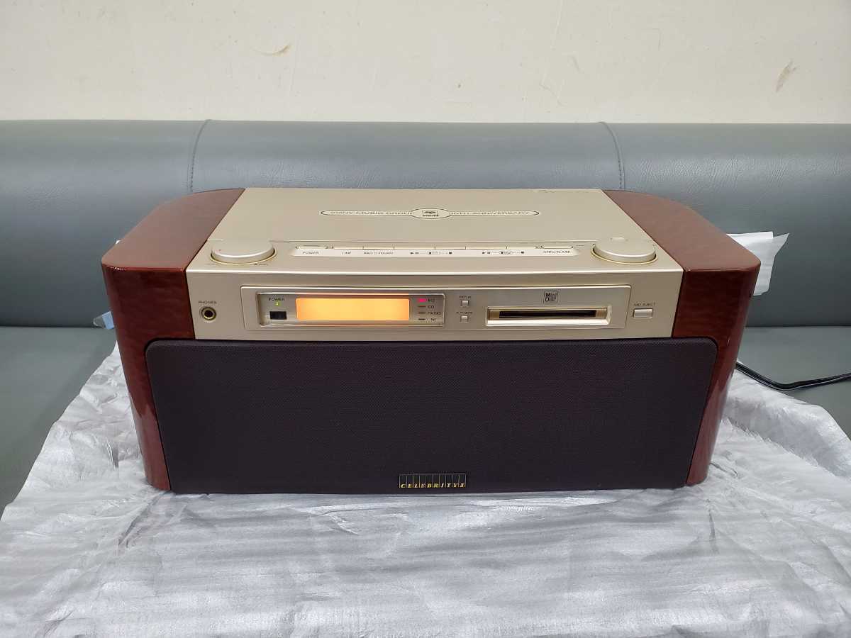 MD-7000 SONY ソニー CELEBRITYⅡ MD・CD - MD ほぼ未使用の 整備済 | CD