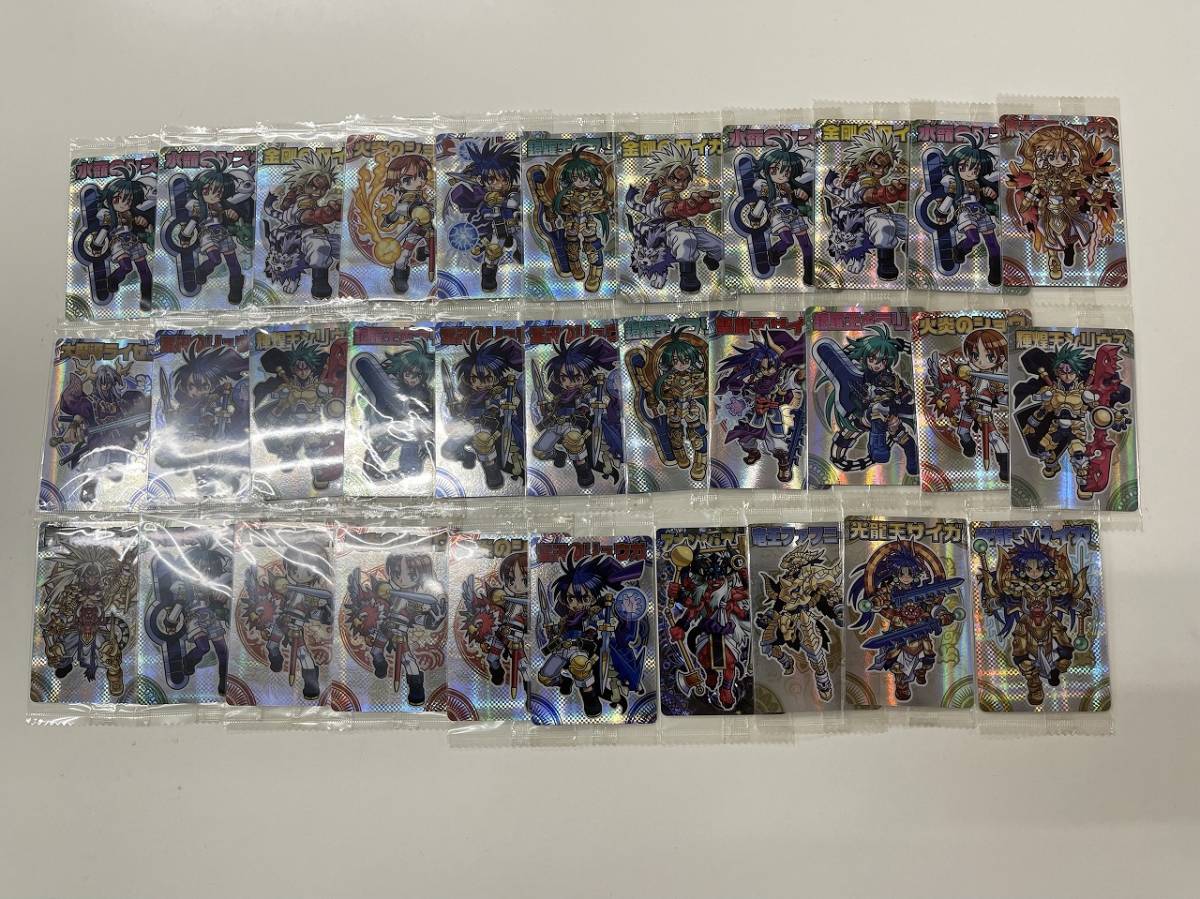 神羅万象チョコ 初期 含む 大量 セット光龍王サイガ など 神羅万象チョコ 光龍王サイガ 聖龍王サイガ 第1弾&frasl;光龍王サイガ&frasl;一鬼 一鬼火勢の章 未開封神羅万象チョコ
