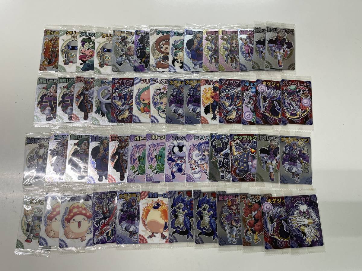神羅万象チョコ 初期 含む 大量 セット光龍王サイガ など 神羅万象チョコ 光龍王サイガ 聖龍王サイガ 第1弾&frasl;光龍王サイガ&frasl;一鬼 一鬼火勢の章 未開封神羅万象チョコ
