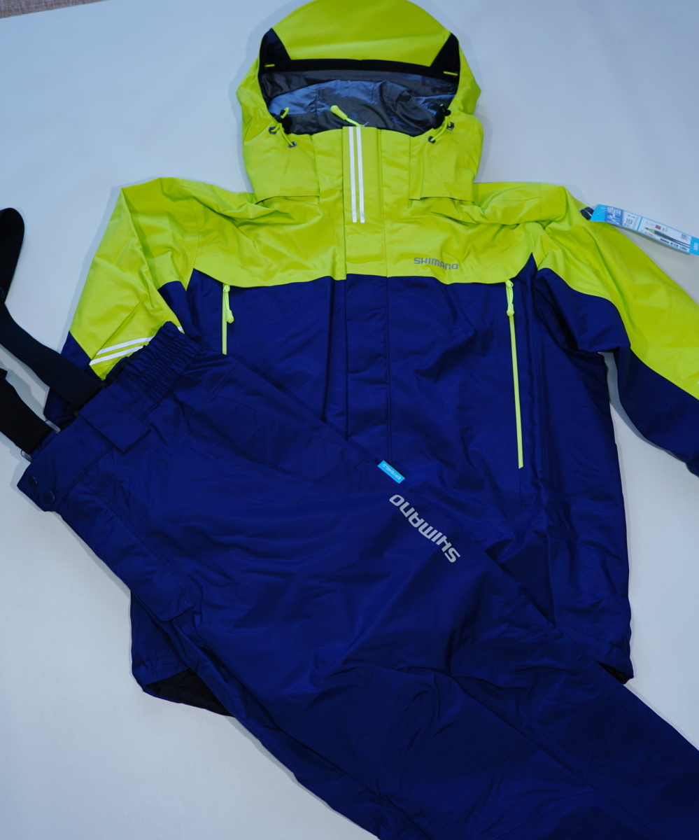 シマノ(SHIMANO) フィッシング用スーツRT-025S Lサイズ SHIMANO