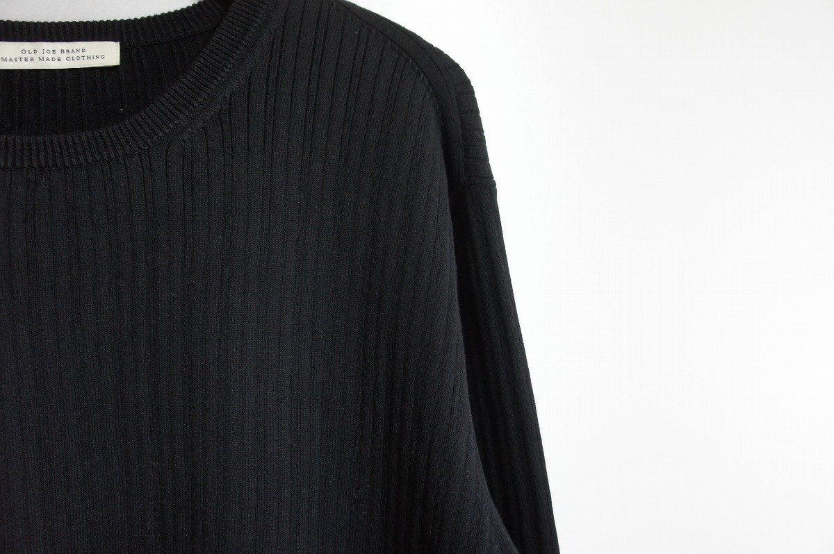 17SS OLD JOE オールド ジョー クルーネック ニット セーター プル 