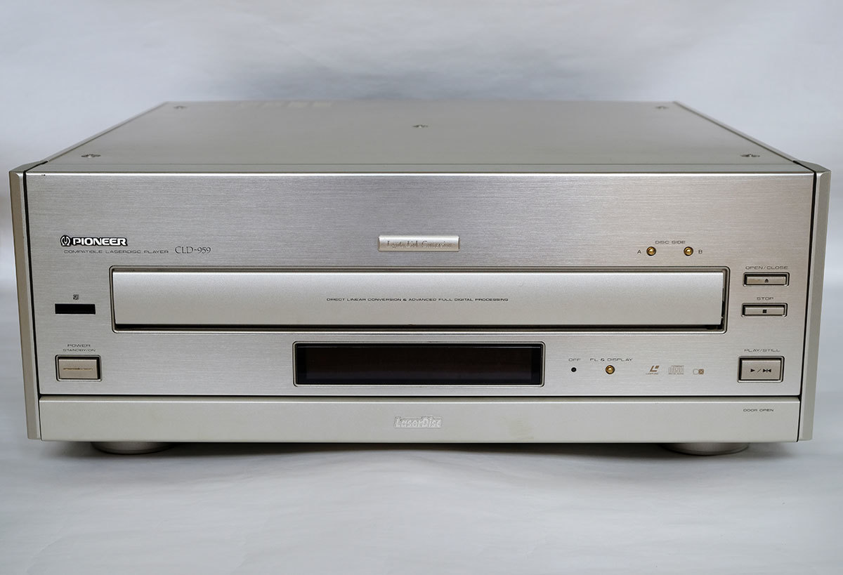 PIONEER DVL-H9 パイオニア レーザーディスクプレーヤー DVD/LD DVL-H9