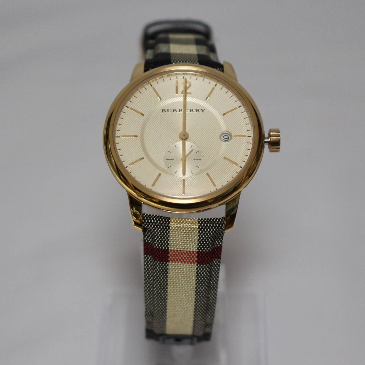 BURBERRY バーバリー BU10001 海外モデル アナログ メンズ 腕時計 革 