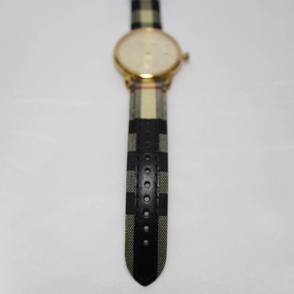 BURBERRY バーバリー BU10001 海外モデル アナログ メンズ 腕時計 革 