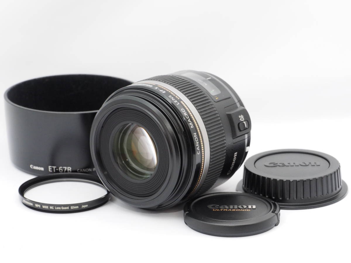 60mm USM EF-S Canon | f⁄2.8 F2.8 中古Canon キヤノン MACRO ヤマダ