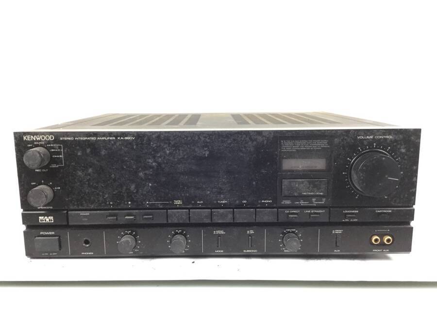 KENWOOD KA-990V プリメインアンプ◇現状品 ケンウッド プリメイン