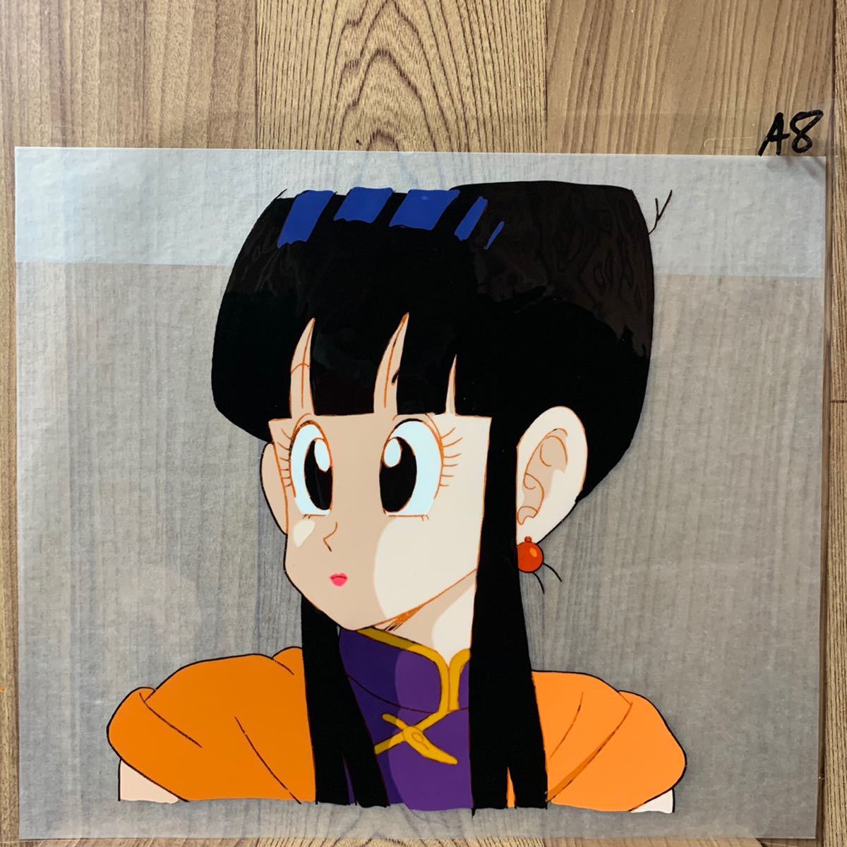 チチ セル画 - ドラゴンボール Yahoo!オークション ドラゴンボールZ 0