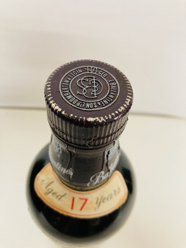 バランタイン 香るウイスキー : 7年 [Ballantine's] 食品・飲料・お酒