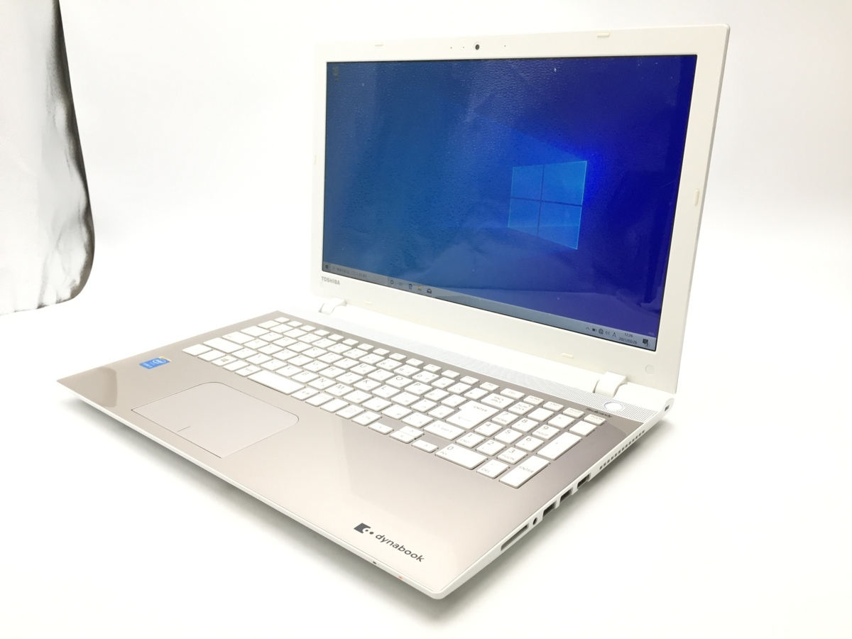 dynabok T55/AGP Core i3-6100U Mem8GB HDD1TB Win11アップデート