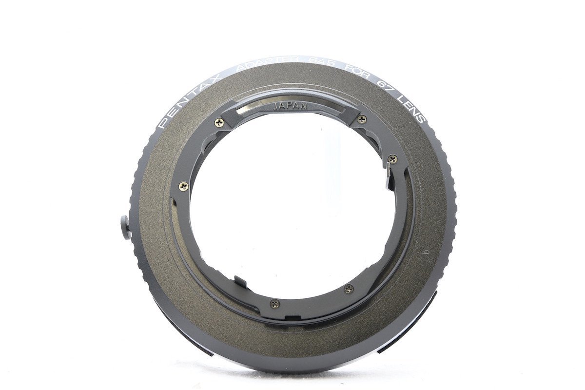 ◆ PENTAX ペンタックス ADAPTER 645 FOR 67 LENS マウントアダプター カメラアクセサリ