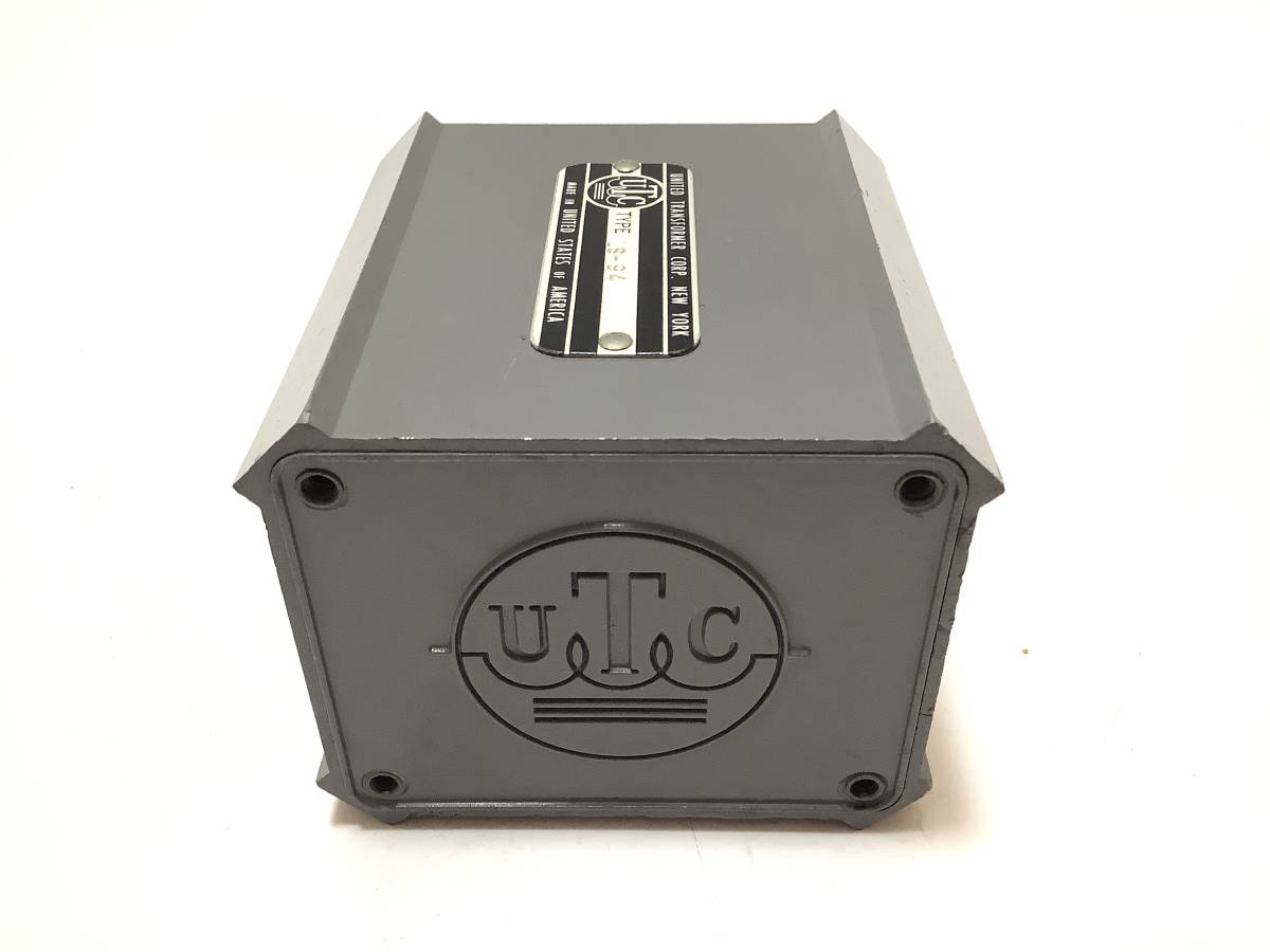 UTC 電源トランス + チョーク の2個組み　セット品 UTC 電源トランス + チョーク の2個組み セット品 Yahoo!オークション