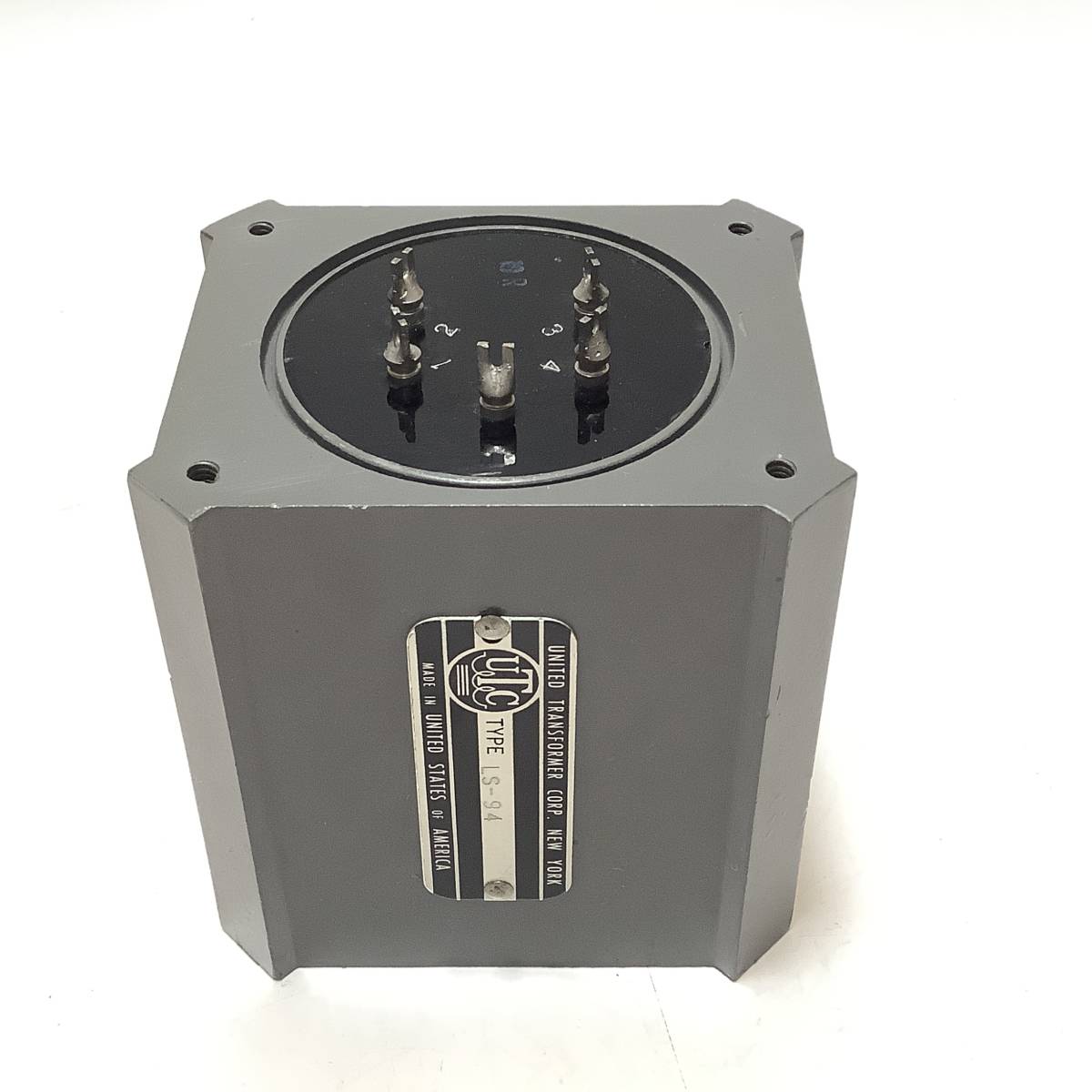 UTC 電源トランス + チョーク の2個組み セット品 Yahoo!オークション